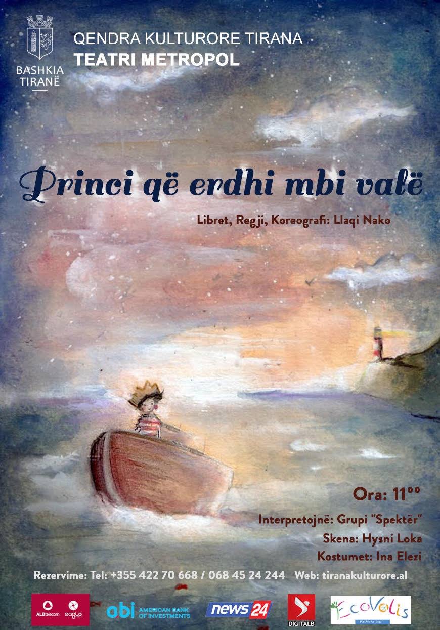 Princi qe erdhi mbi vale-calendar.Al