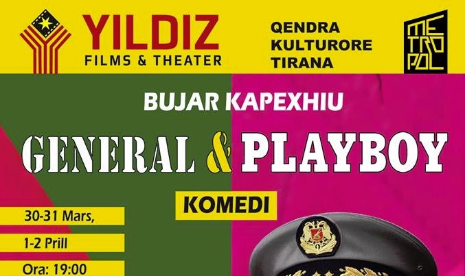 General dhe PlayBoy-calendar.Al