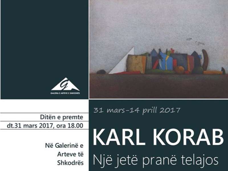 Karl Korab-nje jete prane telajos-calendar.Al