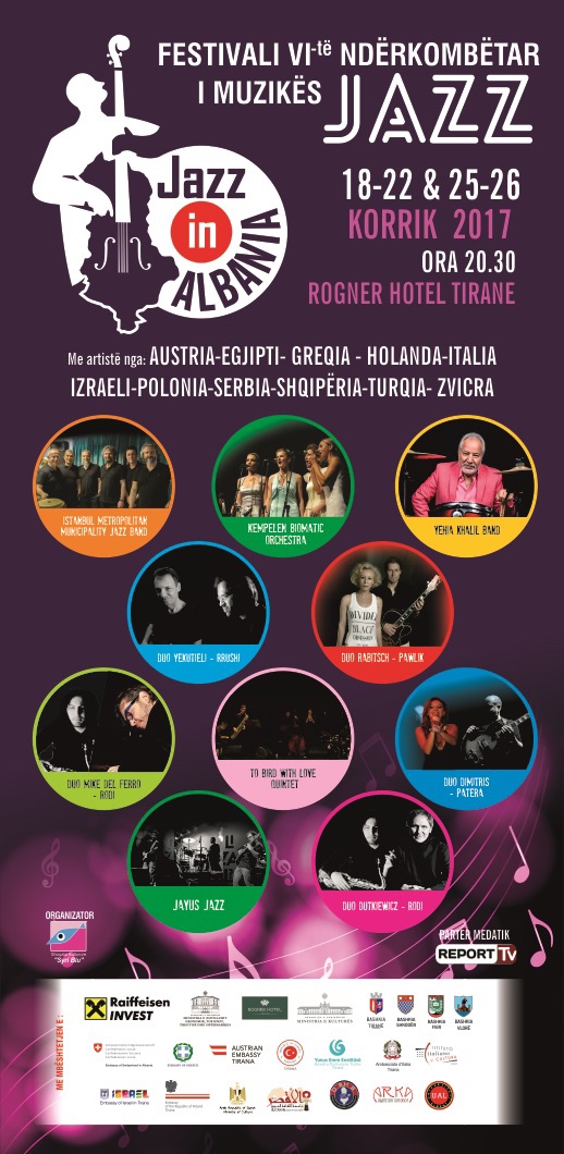 Jazz in Albania-calendar.Al